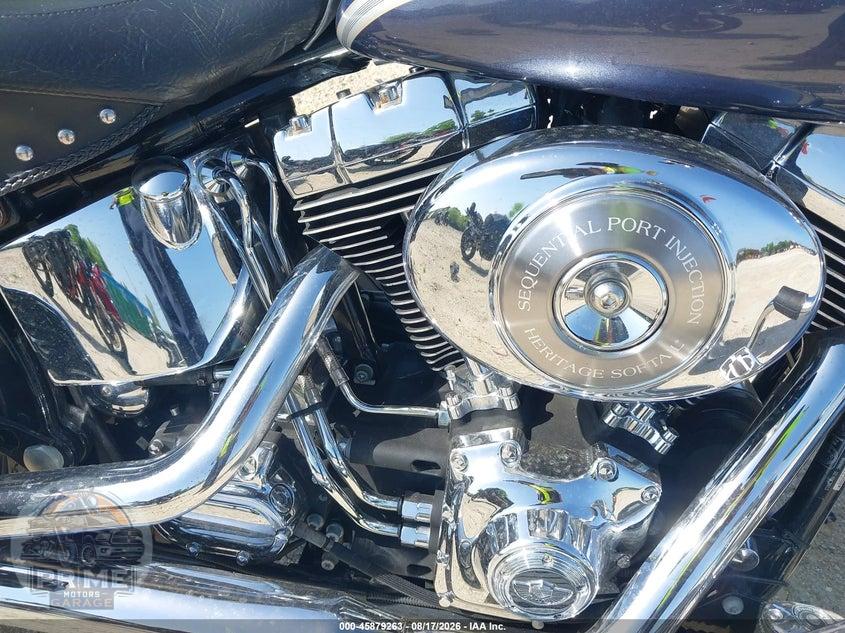 2003 HARLEY-DAVIDSON FLSTCI (HERITAGE SOFTAIL CLASSIC) — фото 8