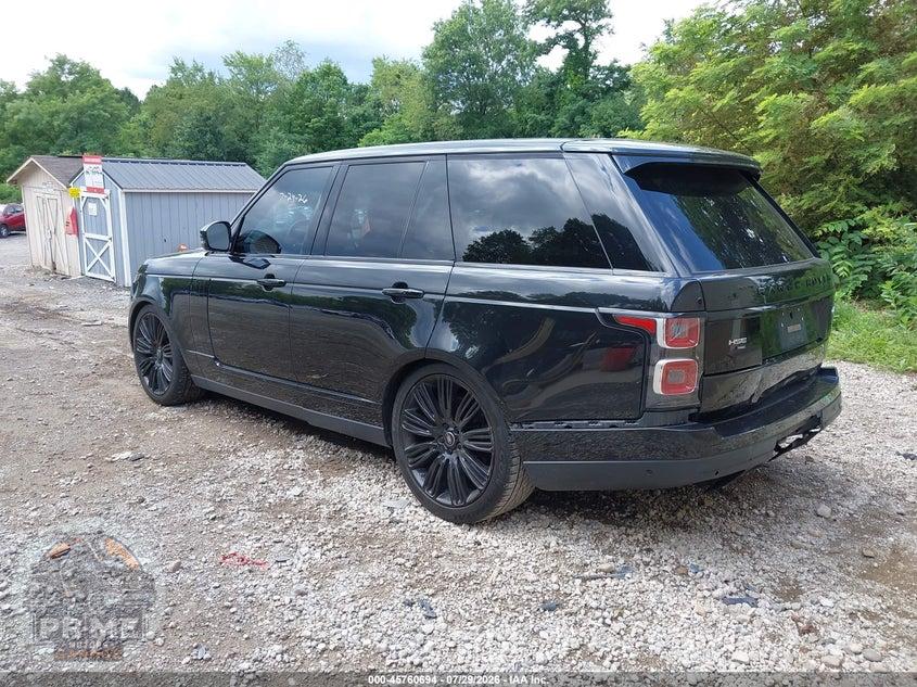 2020 LAND ROVER RANGE ROVER P525 HSE — фото 3