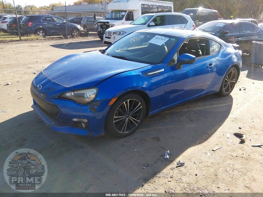 2013 SUBARU BRZ LIMITED — фото 2