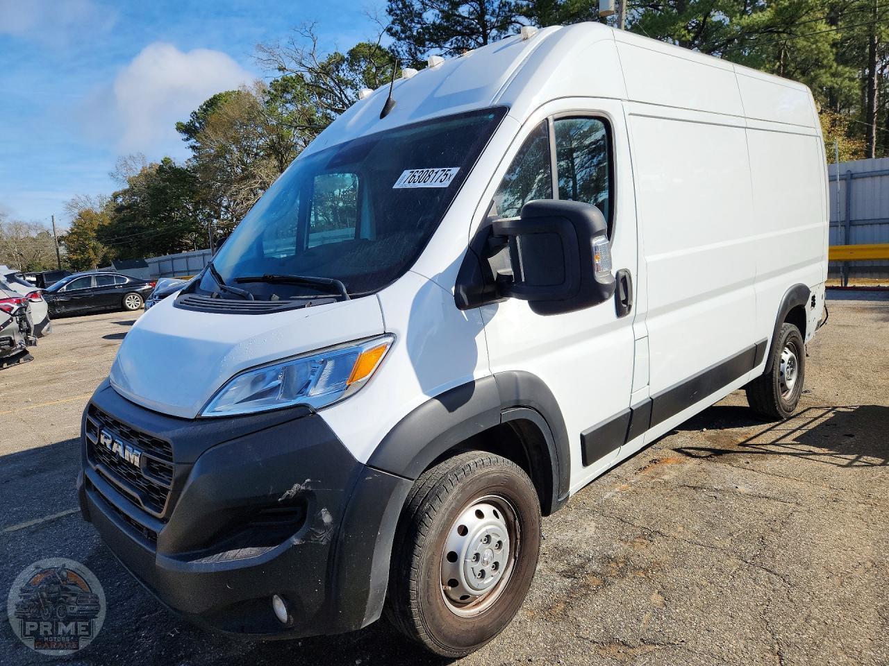 2023 RAM PROMASTER — фото 1