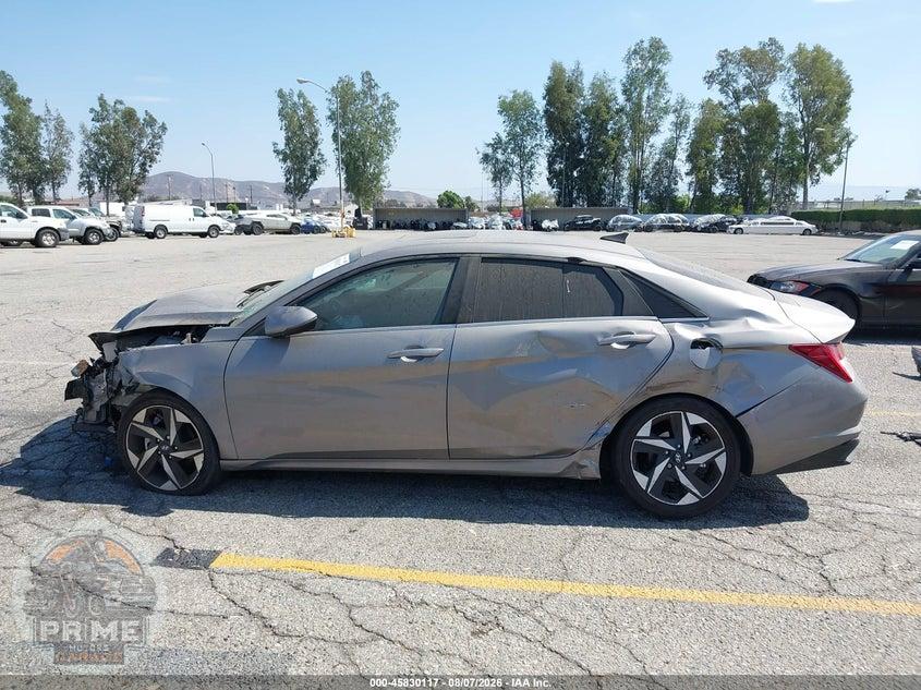 2023 HYUNDAI ELANTRA HYBRID LIMITED — фото 16