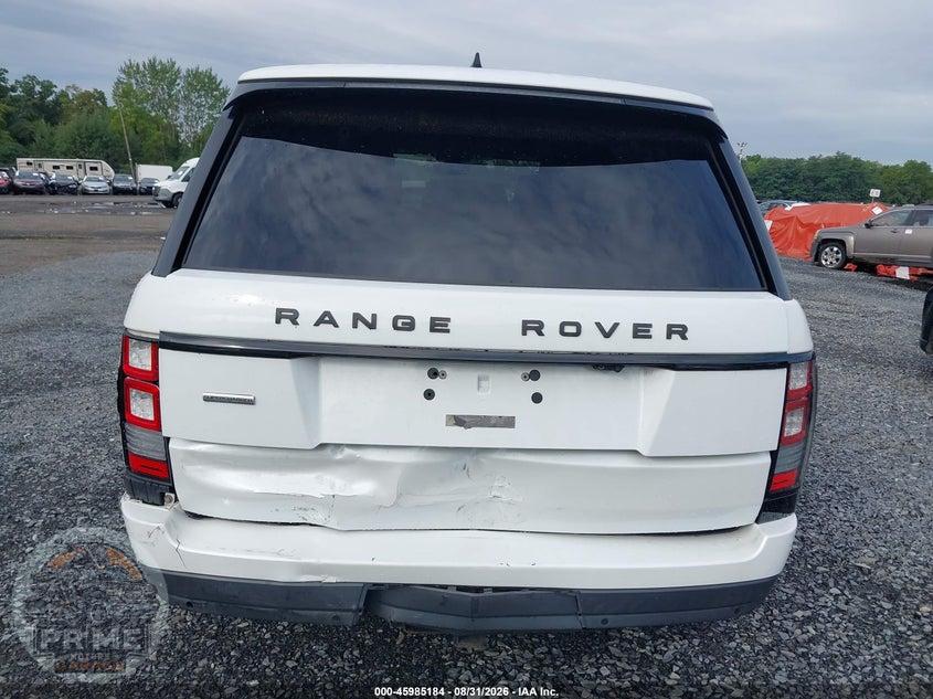 2017 LAND ROVER RANGE ROVER 5.0L V8 SUPERCHARGED — фото 16