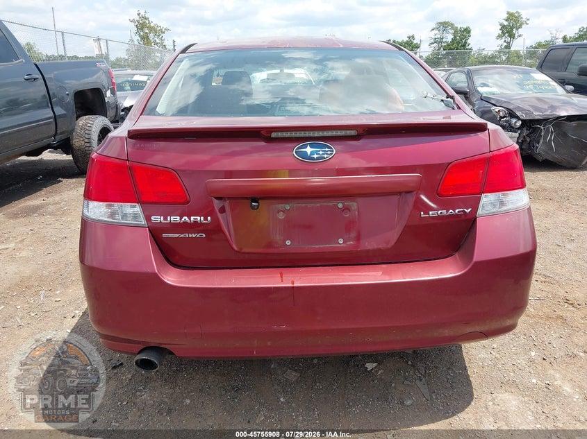 2011 SUBARU LEGACY 2.5I PREMIUM — фото 17