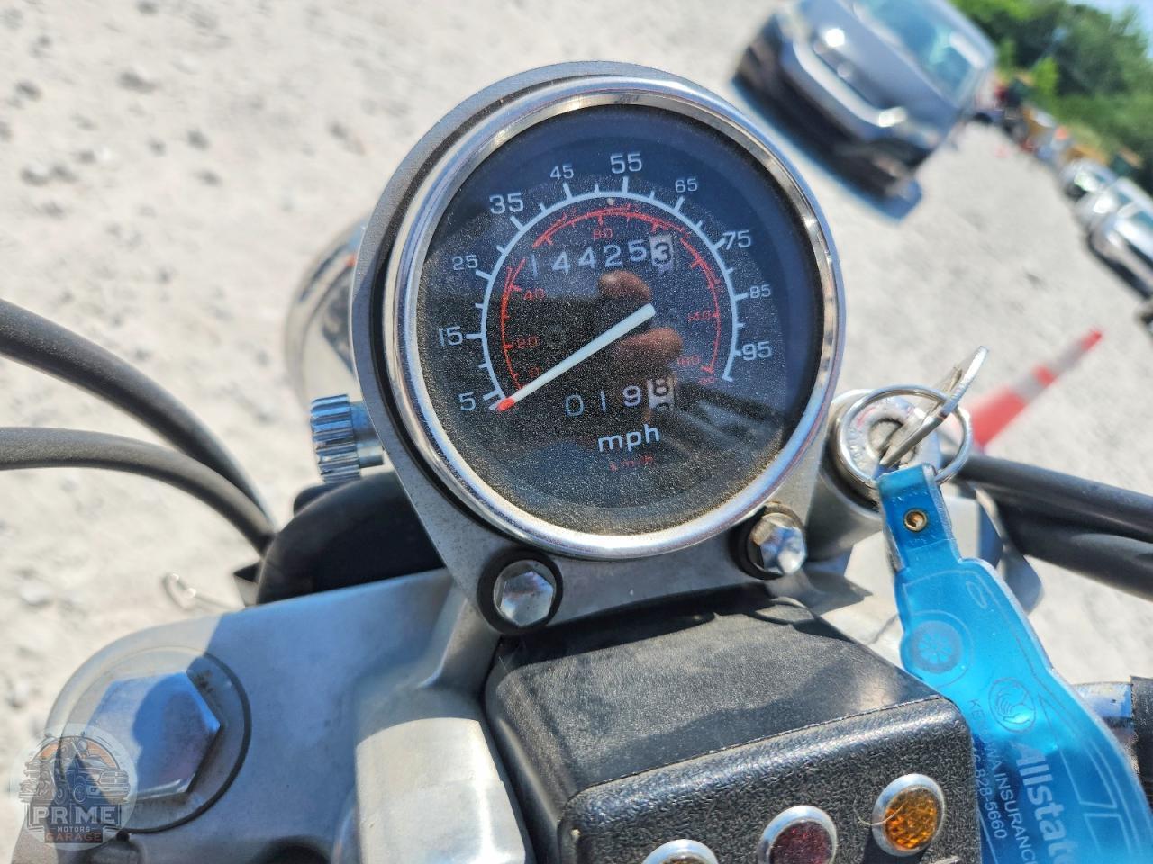 1986 HONDA CMX450C — фото 7
