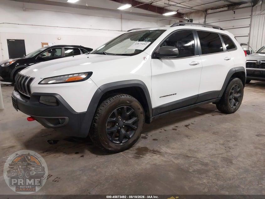 2016 JEEP CHEROKEE TRAILHAWK — фото 2