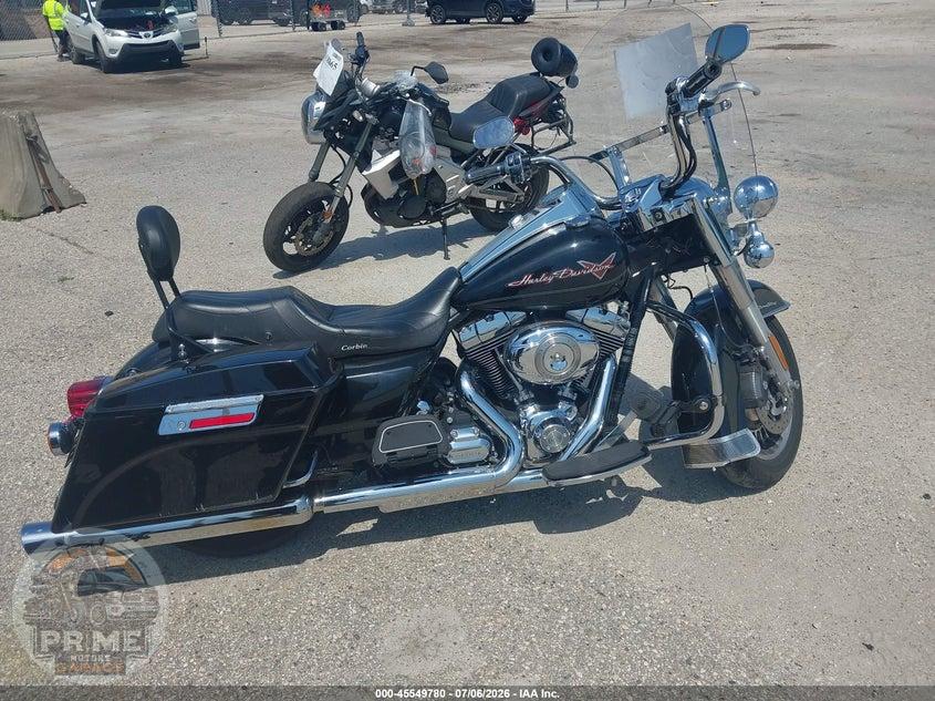 2011 HARLEY-DAVIDSON FLHR (ROAD KING) — фото 12