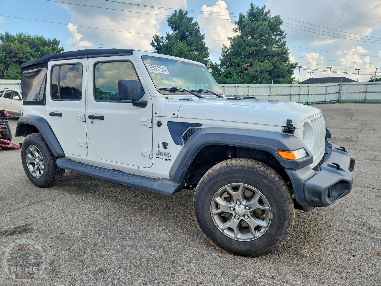 2020 JEEP WRANGLER — фото 4