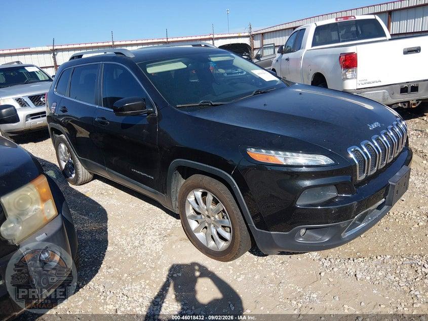 2015 JEEP CHEROKEE LIMITED — фото 1