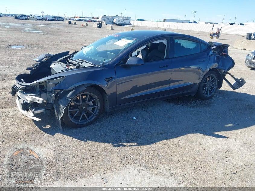 2022 TESLA MODEL 3 LONG RANGE DUAL MOTOR ALL-WHEEL DRIVE — фото 14