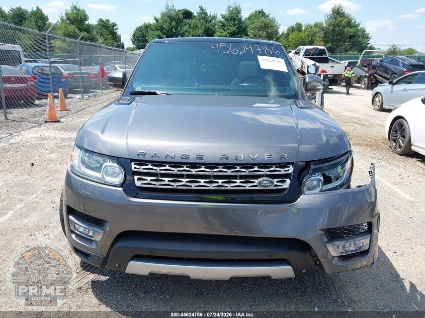 2015 LAND ROVER RANGE ROVER SPORT 5.0L V8 SUPERCHARGED — фото 13