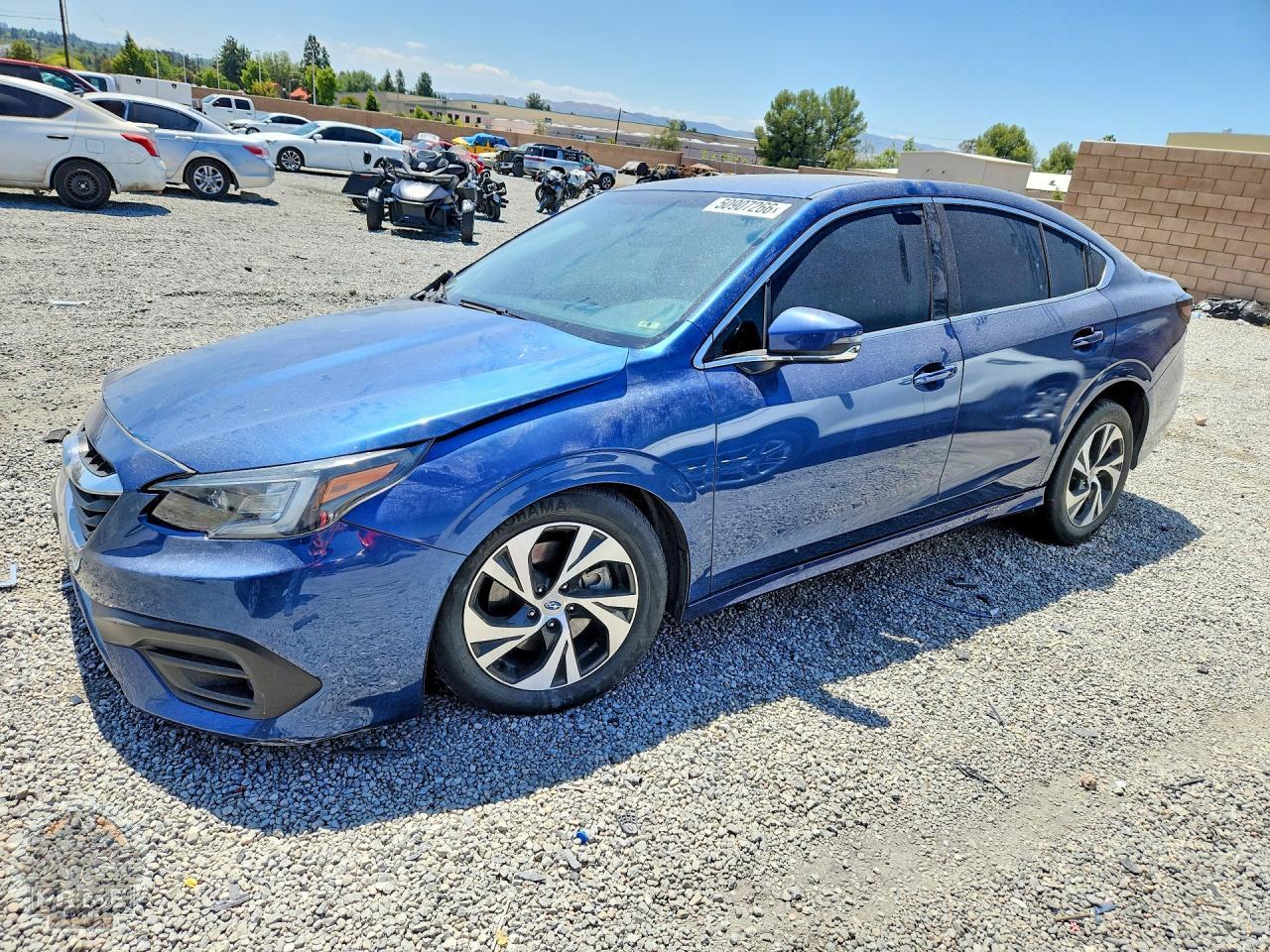 2022 SUBARU LEGACY — фото 1