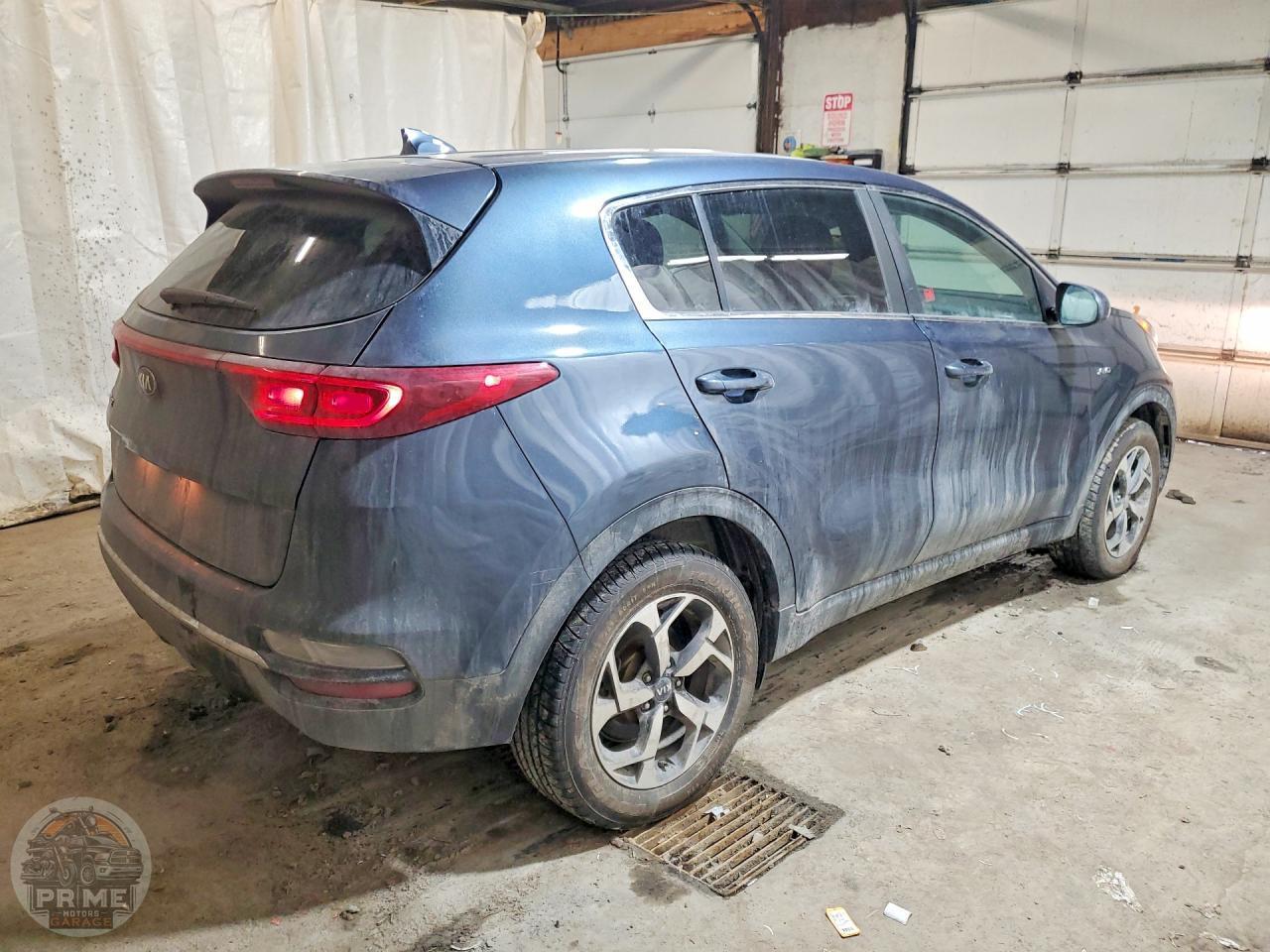2021 KIA SPORTAGE — фото 3