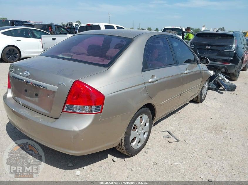 2008 KIA SPECTRA EX — фото 4