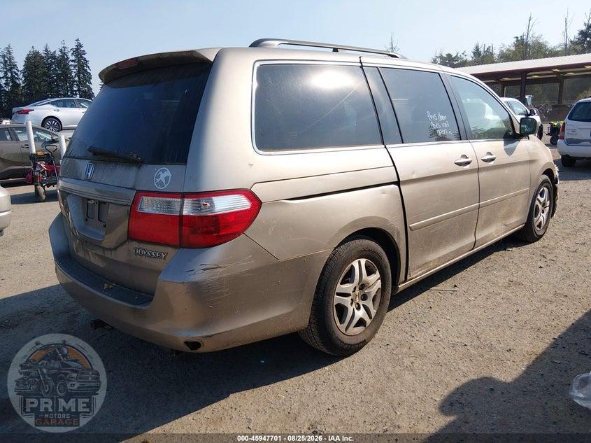 2005 HONDA ODYSSEY EX-L — фото 4