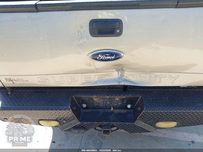 2008 FORD F-250 FX4/HARLEY-DAVIDSON/KING RANCH/LARIAT/XL/XLT — фото 20