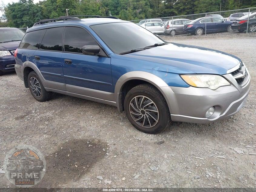 2008 SUBARU OUTBACK 2.5I/2.5I L.L. BEAN EDITION — фото 1