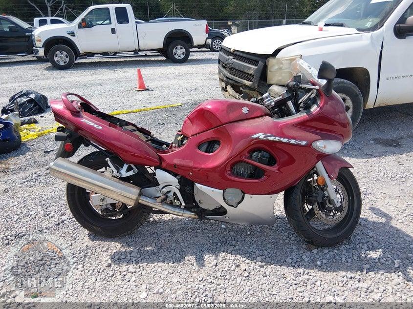 2006 SUZUKI GSX750 F — фото 12