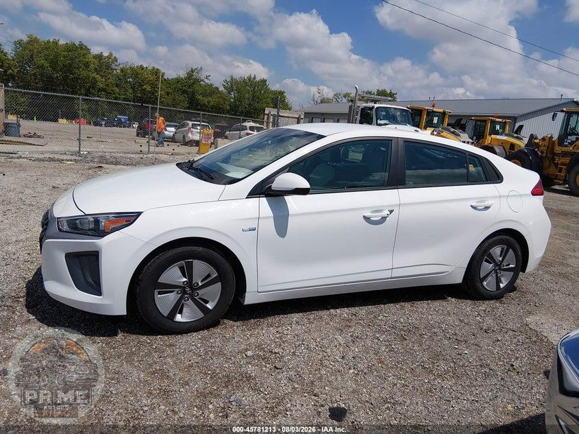 2020 HYUNDAI IONIQ HYBRID BLUE — фото 14
