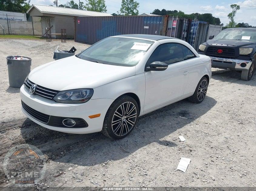 2013 VOLKSWAGEN EOS SPORT — фото 2