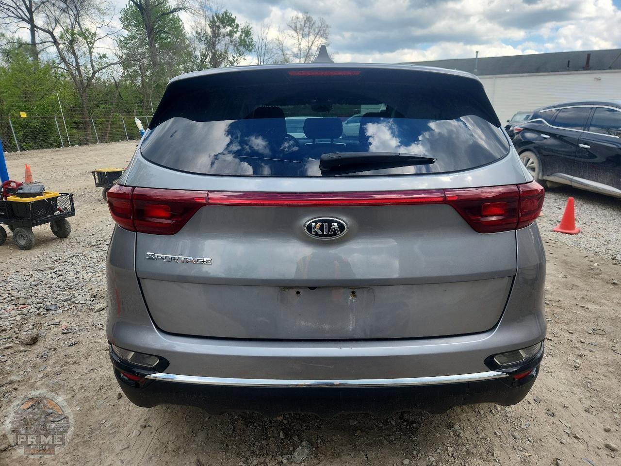 2022 KIA SPORTAGE — фото 6