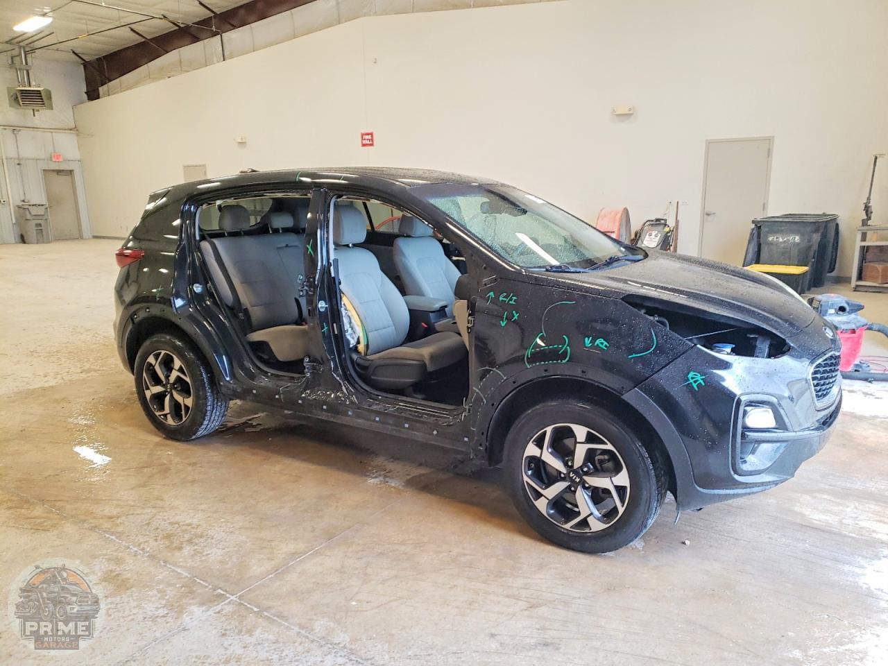 2021 KIA SPORTAGE — фото 4