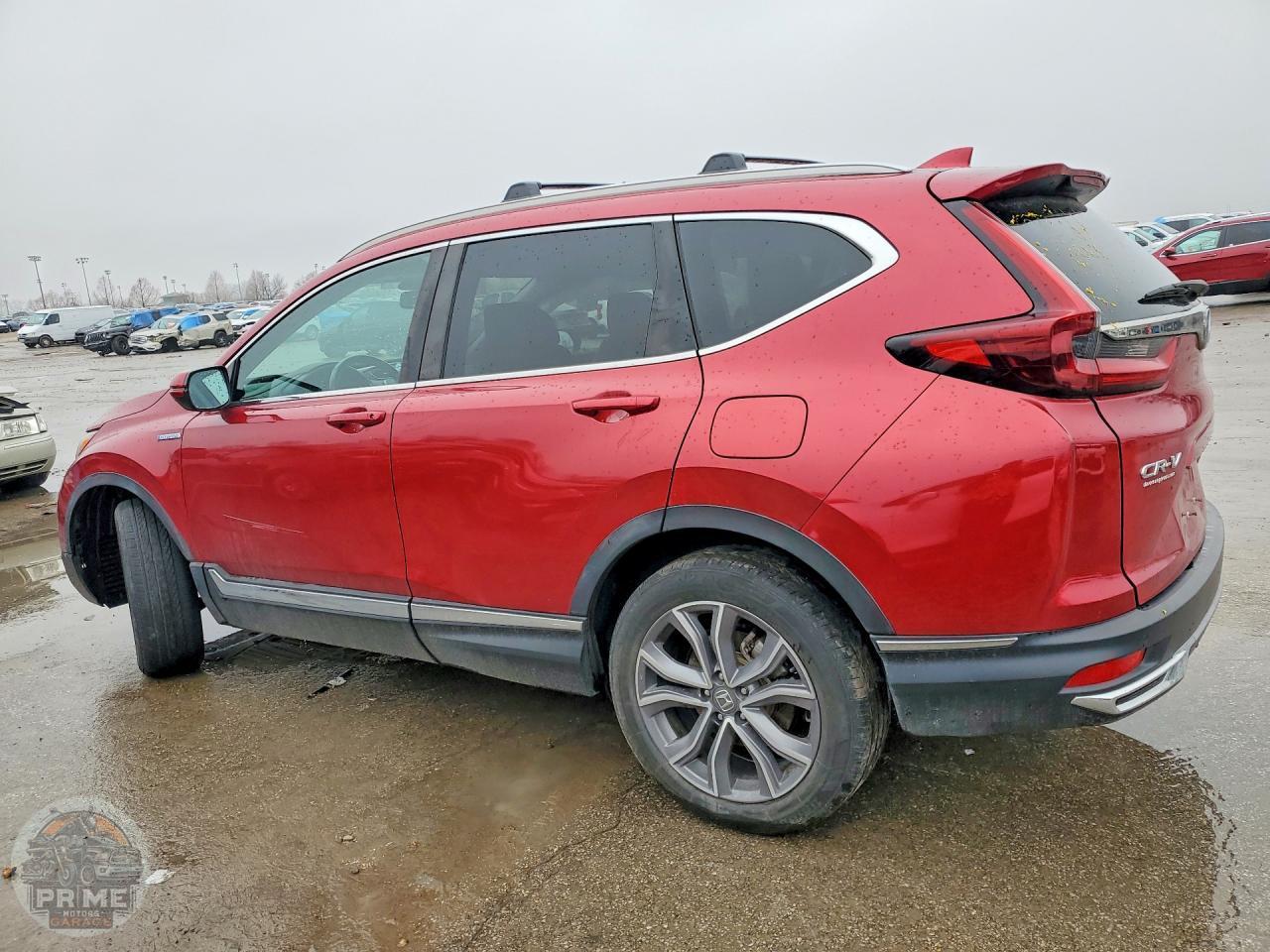 2020 HONDA CR V — фото 2