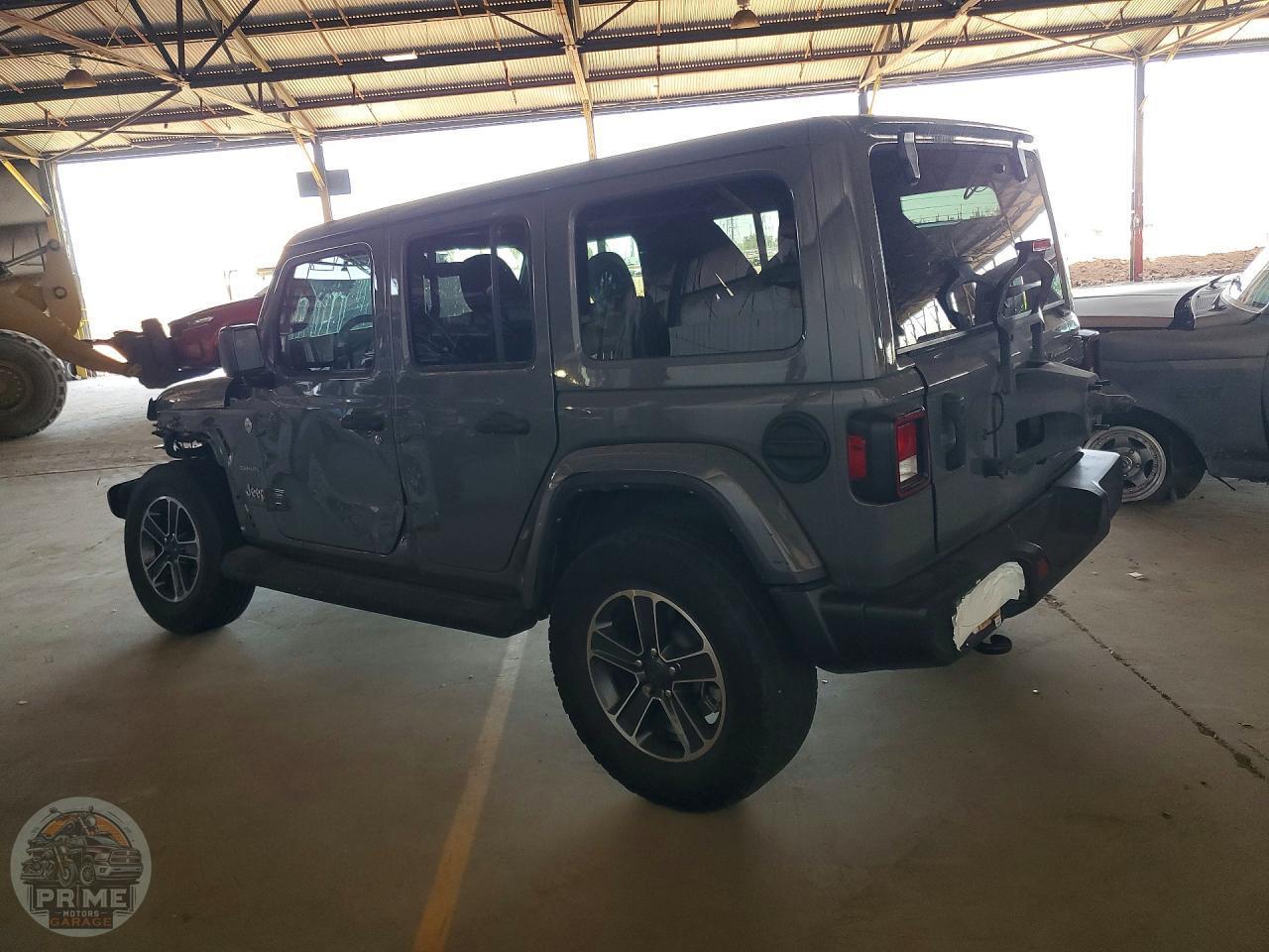 2023 JEEP WRANGLER — фото 4