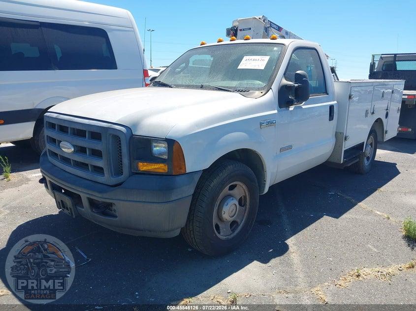 2007 FORD F-350 CHASSIS XL/XLT — фото 2