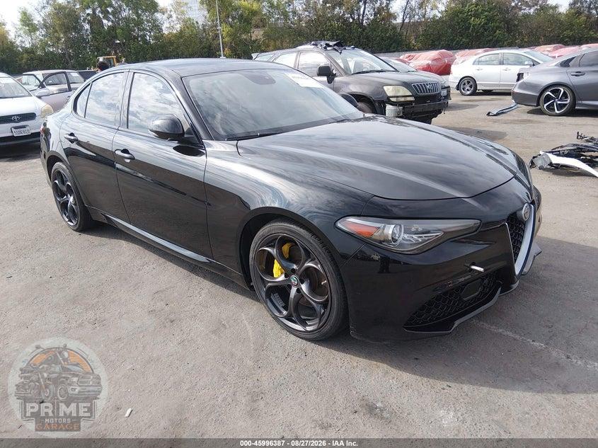 2017 ALFA ROMEO GIULIA TI RWD — фото 1