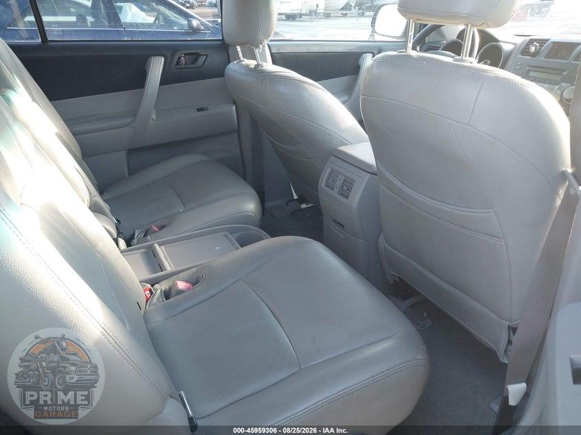 2008 TOYOTA HIGHLANDER — фото 8