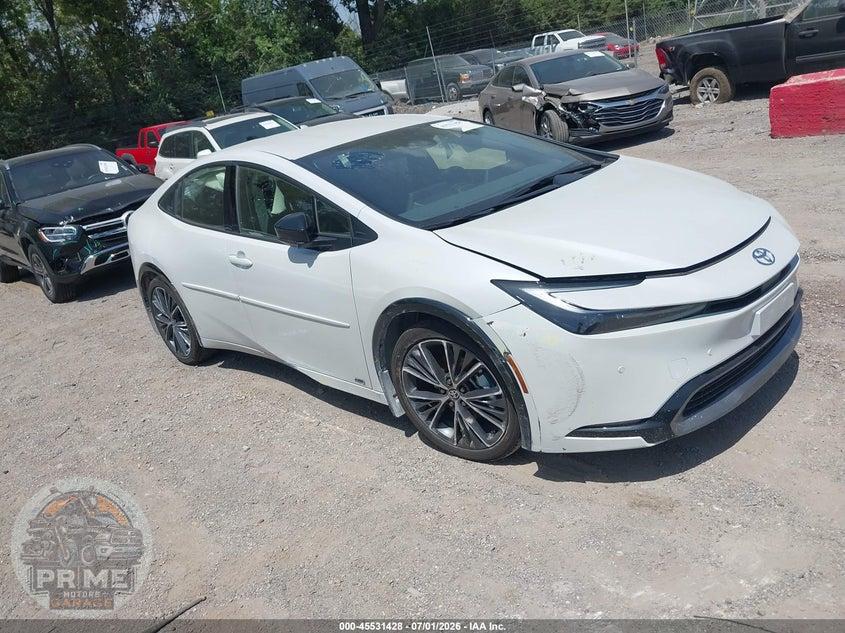 2026 TOYOTA PRIUS XLE AWD-E — фото 1