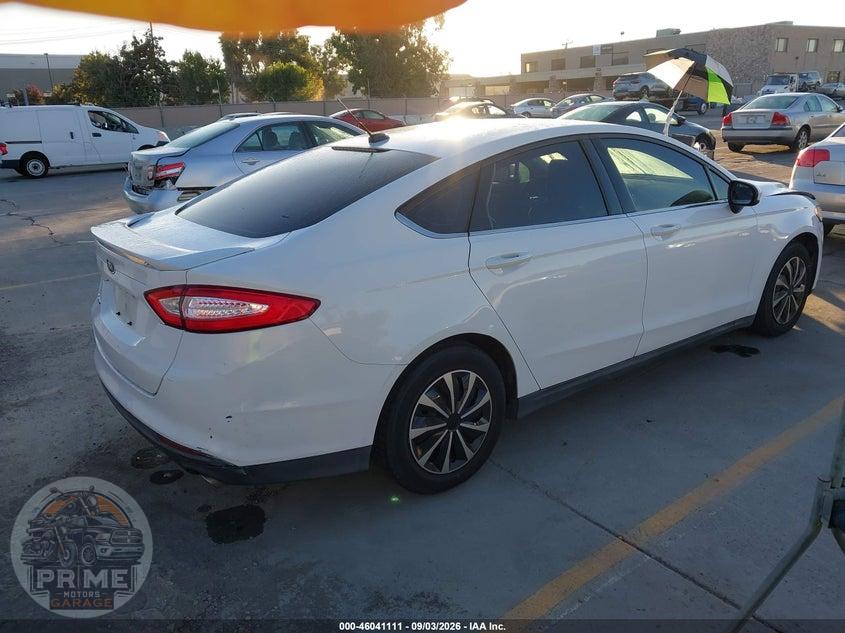 2014 FORD FUSION S — фото 4