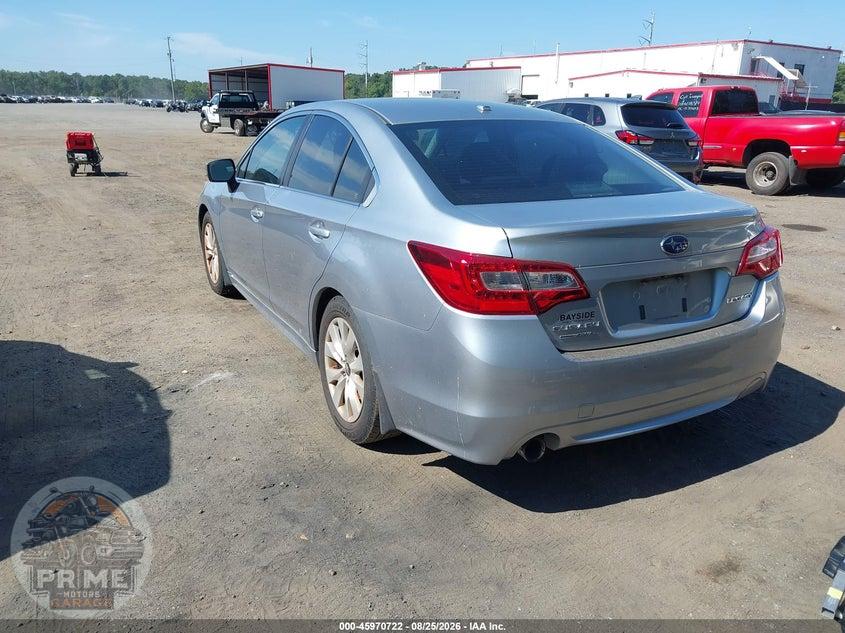 2015 SUBARU LEGACY 2.5I PREMIUM — фото 3