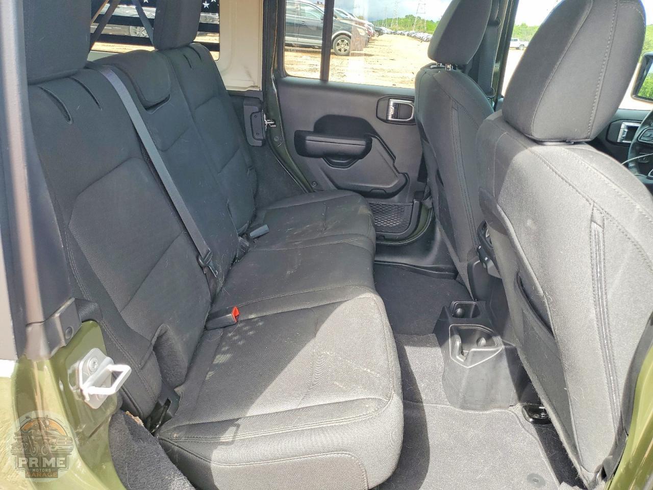 2021 JEEP WRANGLER — фото 11