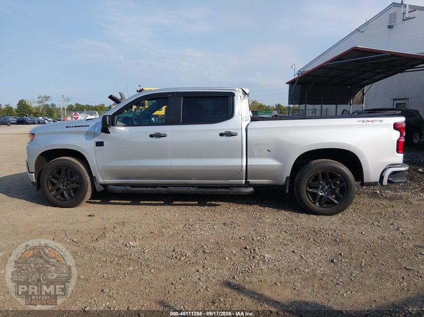 2022 CHEVROLET SILVERADO 1500 LTD 4WD  STANDARD BED CUSTOM — фото 14