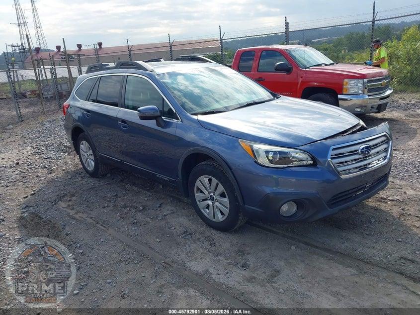 2016 SUBARU OUTBACK 2.5I PREMIUM — фото 1
