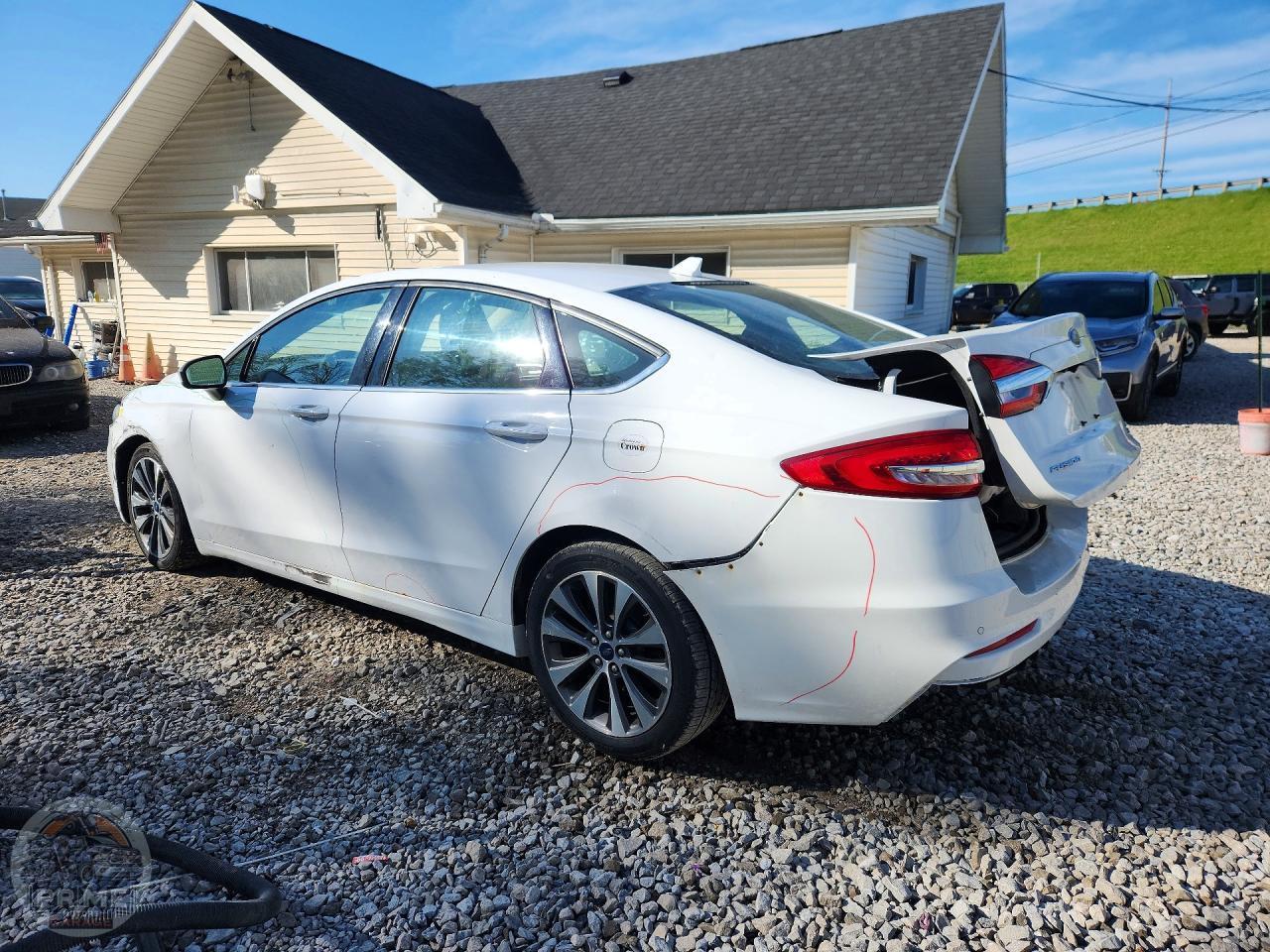 2020 FORD FUSION — фото 2