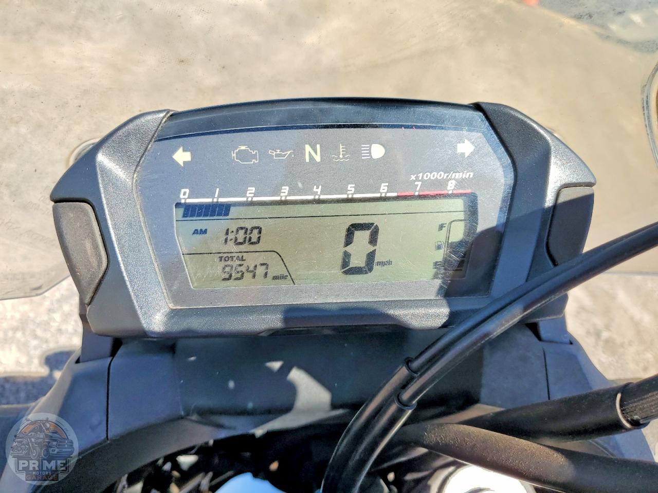 2012 HONDA NC700X — фото 7