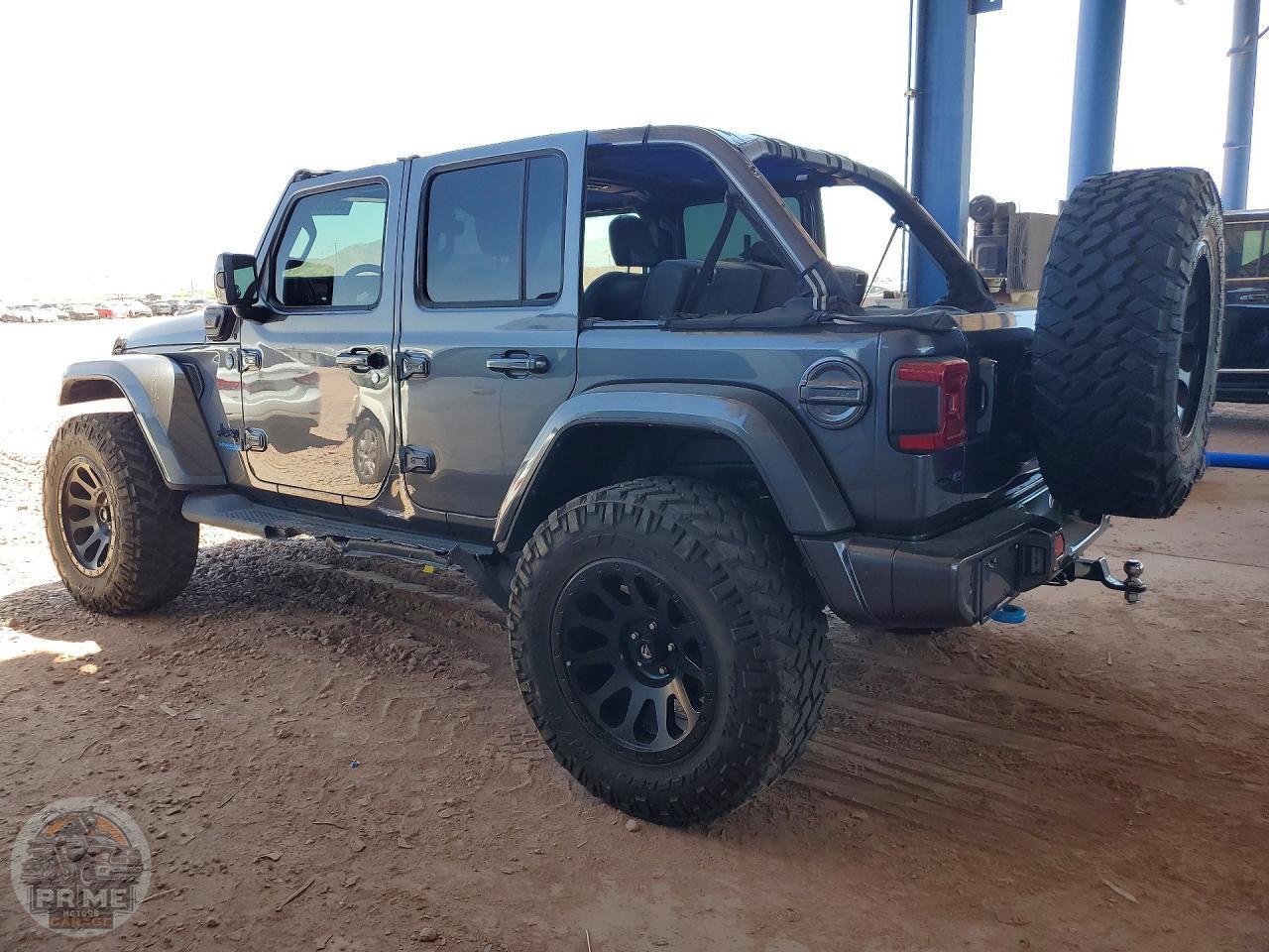 2021 JEEP WRANGLER — фото 2