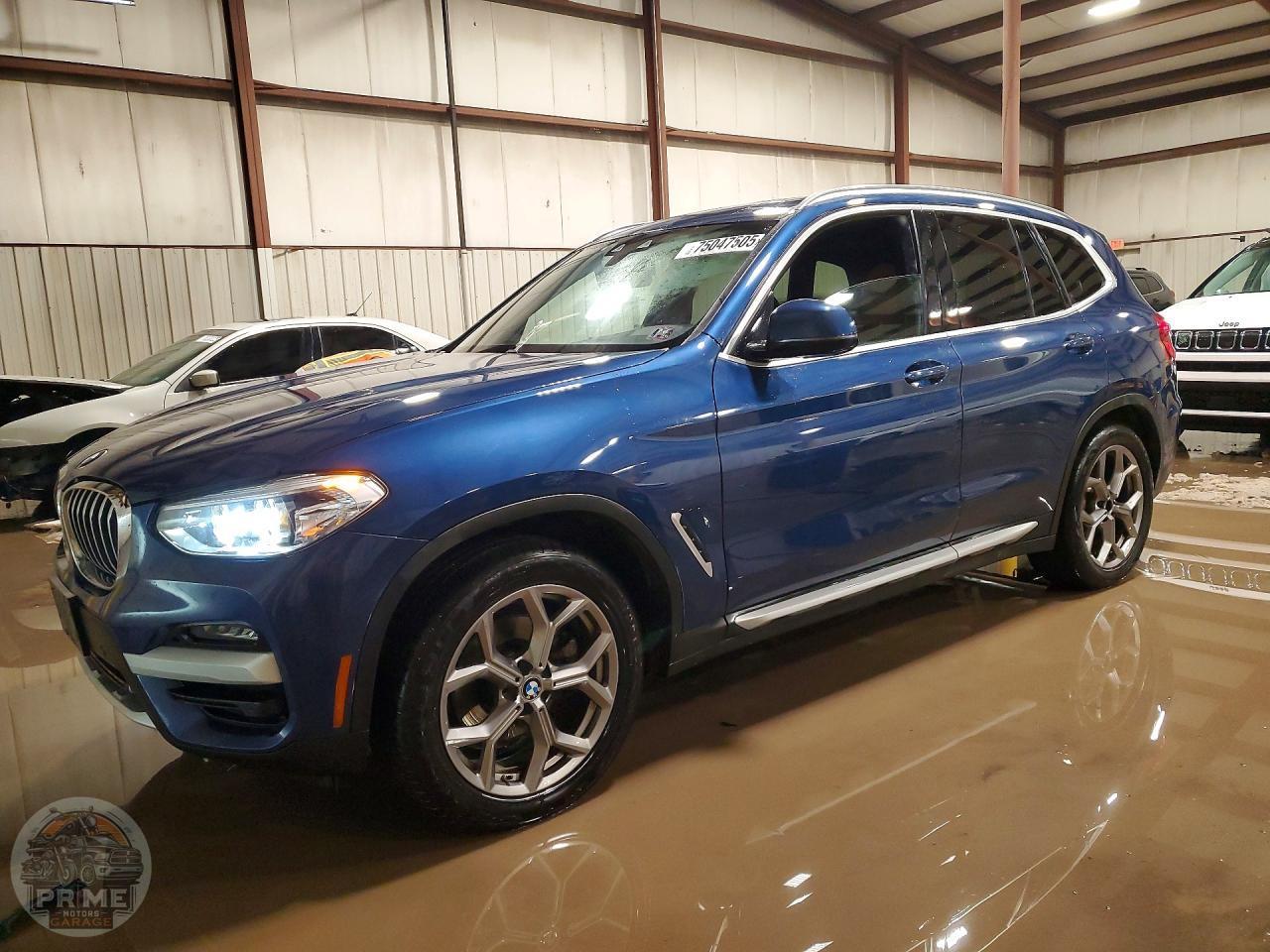2020 BMW X3 — фото 1