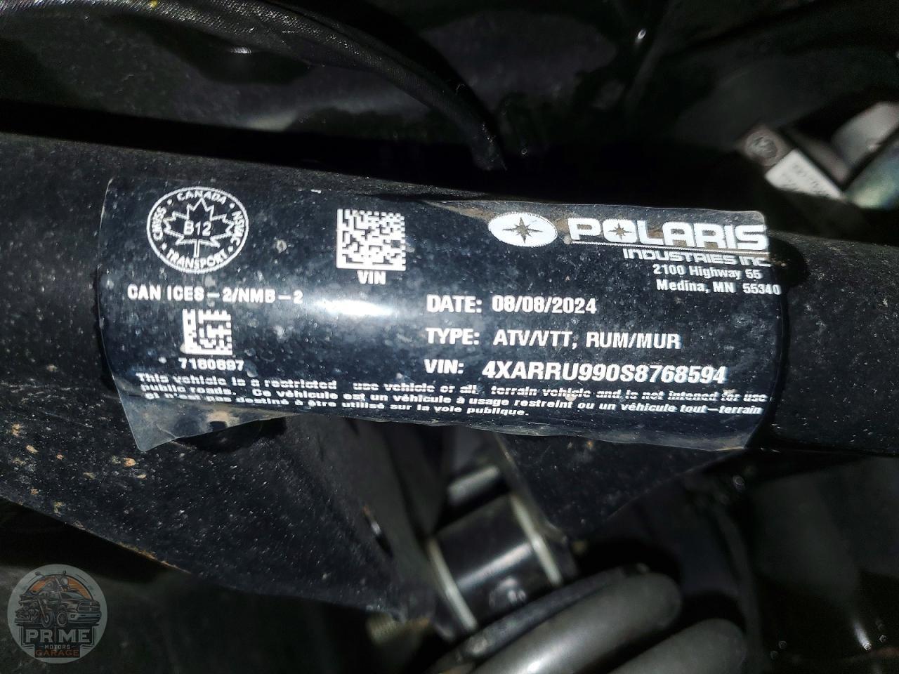 2025 POLARIS RANGER — фото 10