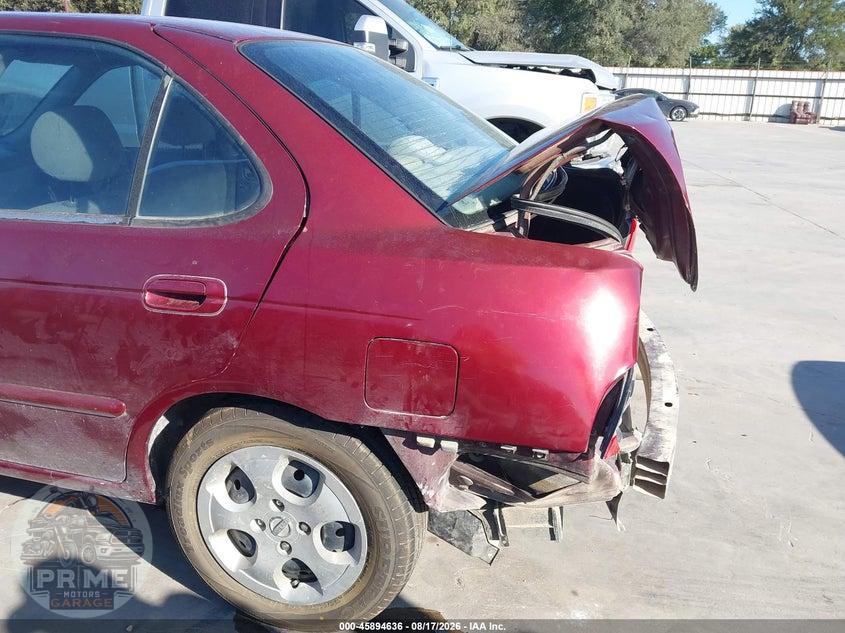 2006 NISSAN SENTRA 1.8S — фото 18