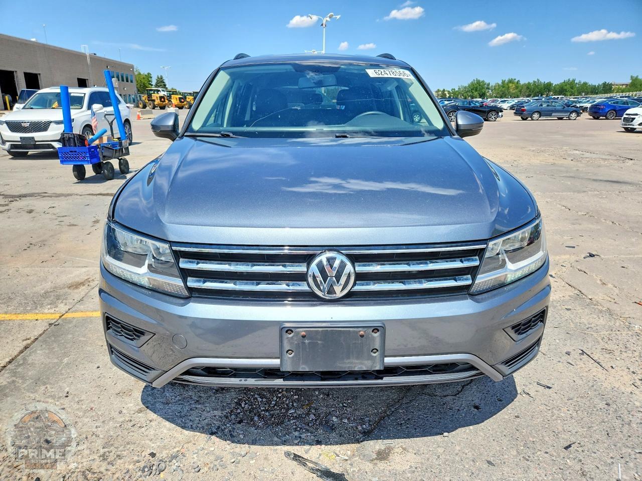2020 VOLKSWAGEN TIGUAN — фото 5