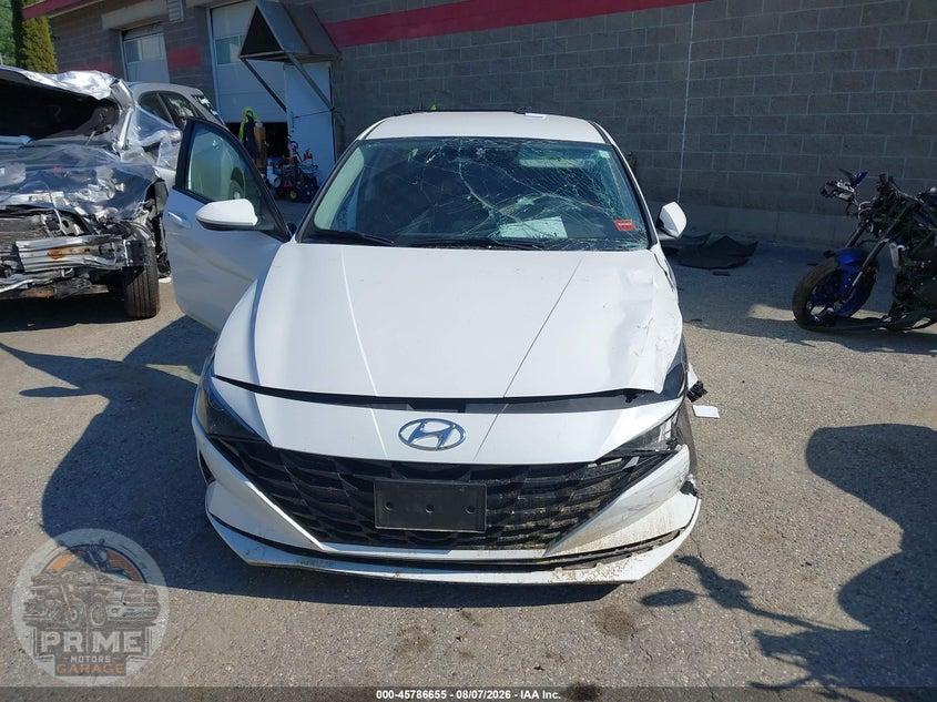 2022 HYUNDAI ELANTRA SEL — фото 12