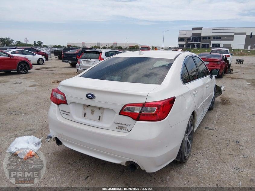 2016 SUBARU LEGACY 3.6R LIMITED — фото 4