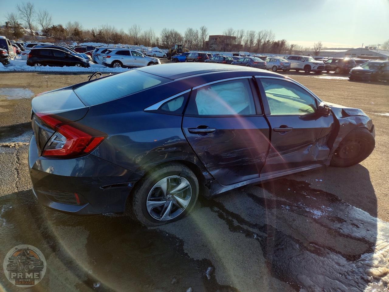 2021 HONDA CIVIC — фото 3