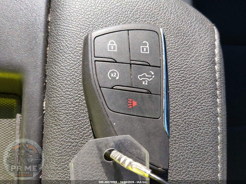 2026 CHEVROLET SILVERADO 1500 4WD  SHORT BED RST — фото 11