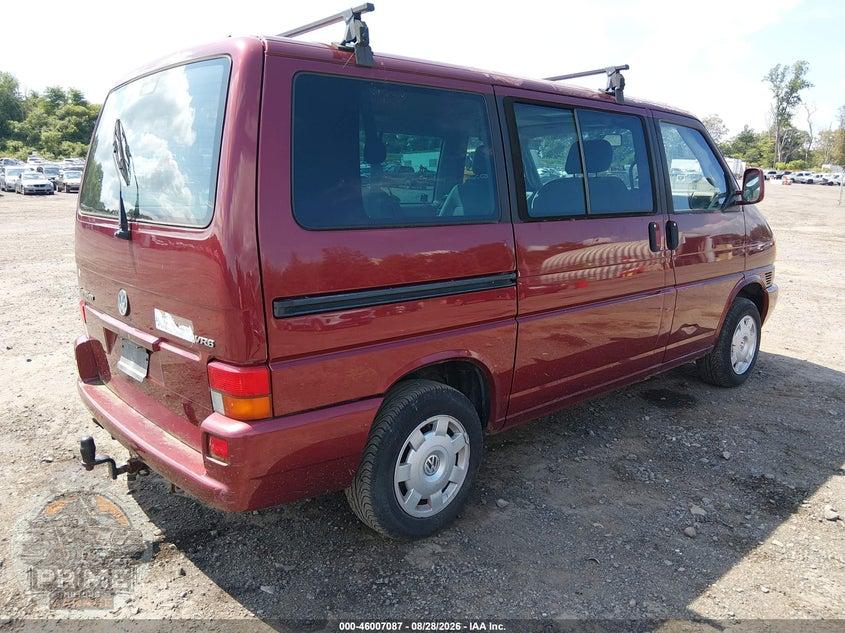 2000 VOLKSWAGEN EUROVAN MV — фото 4