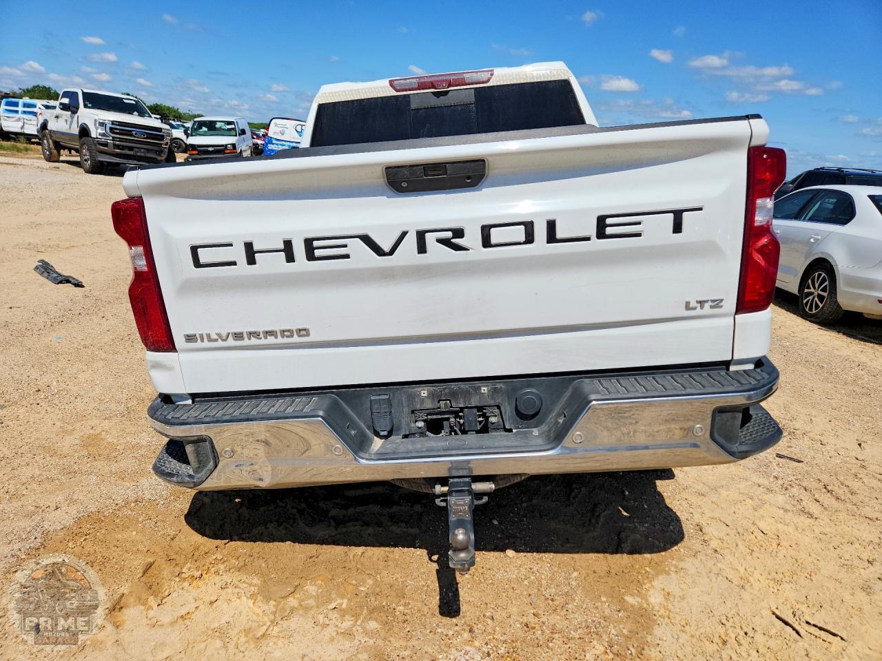 2021 CHEVROLET SILVERADO — фото 6