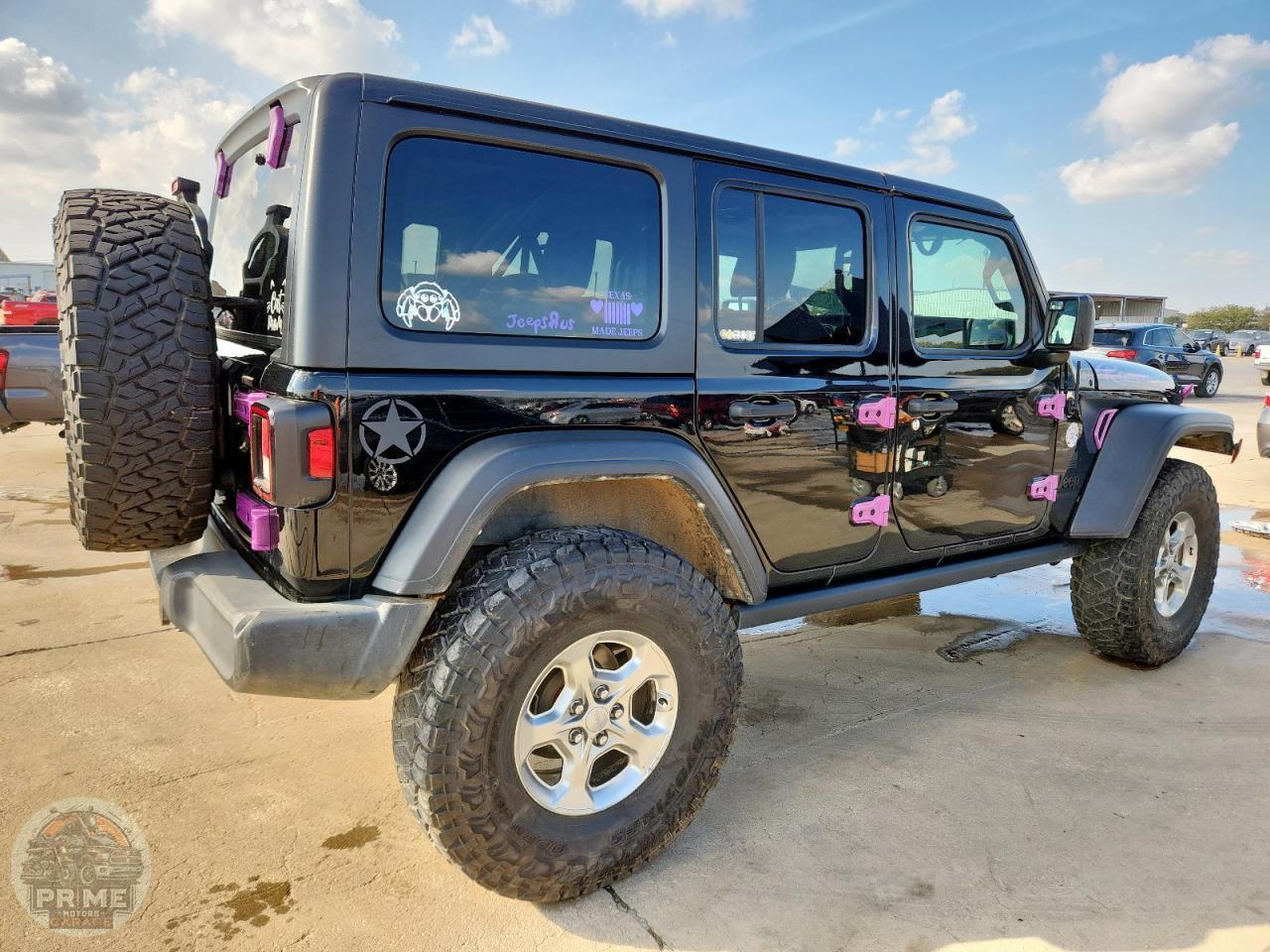2021 JEEP WRANGLER — фото 3